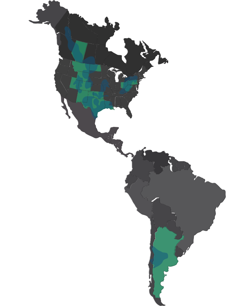 Map Grey With Basins